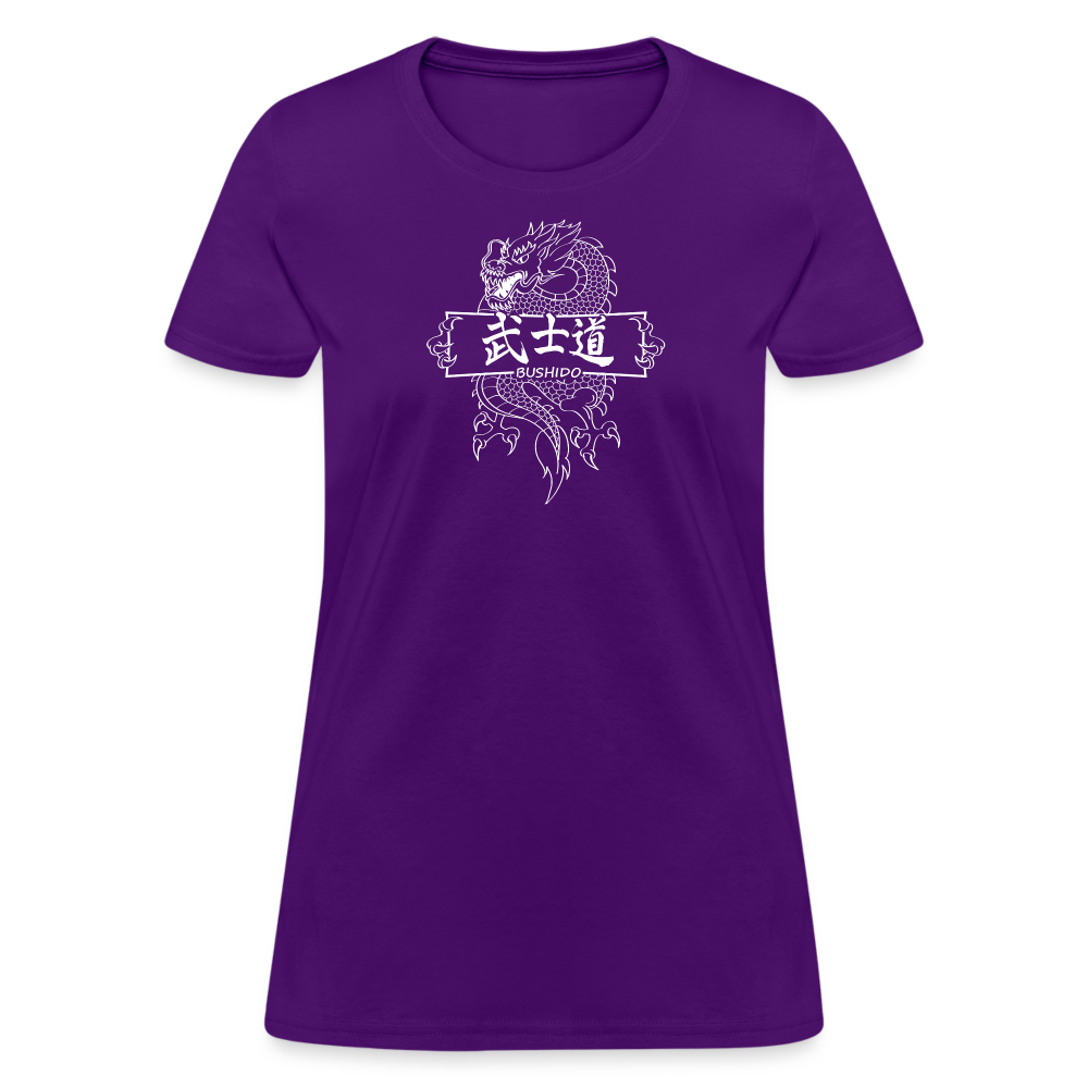 Dragon Bushido Women's T-Shirt - purple