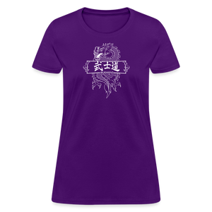 Dragon Bushido Women's T-Shirt - purple