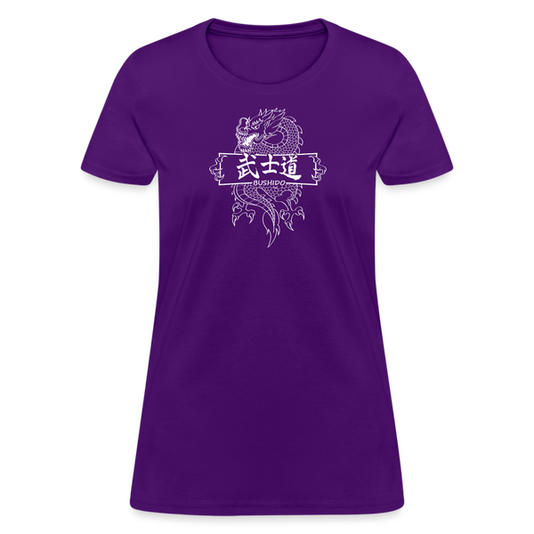 Dragon Bushido Women's T-Shirt - purple