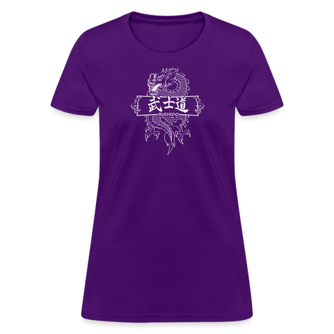 Dragon Bushido Women's T-Shirt - purple