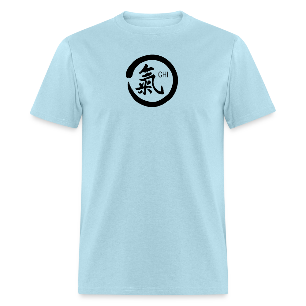 Chi Kanji Men's T Shirt - powder blue