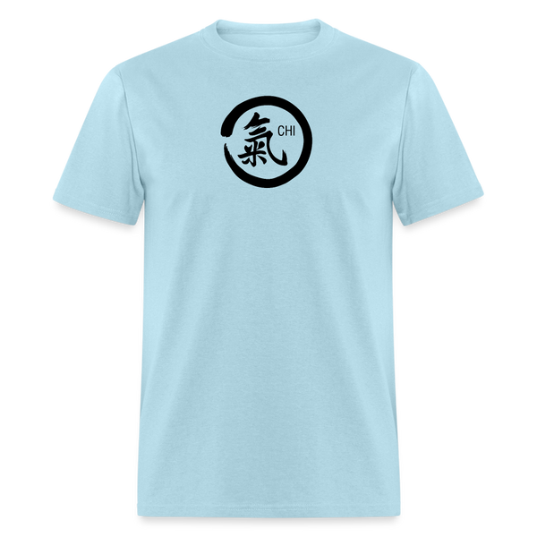 Chi Kanji Men's T Shirt - powder blue