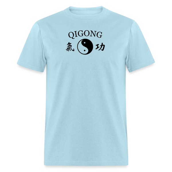 Qigong Kanji Men's T-Shirt - powder blue