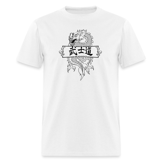 Dragon Bushido Men's T-Shirt - white