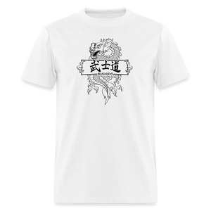 Dragon Bushido Men's T-Shirt - white