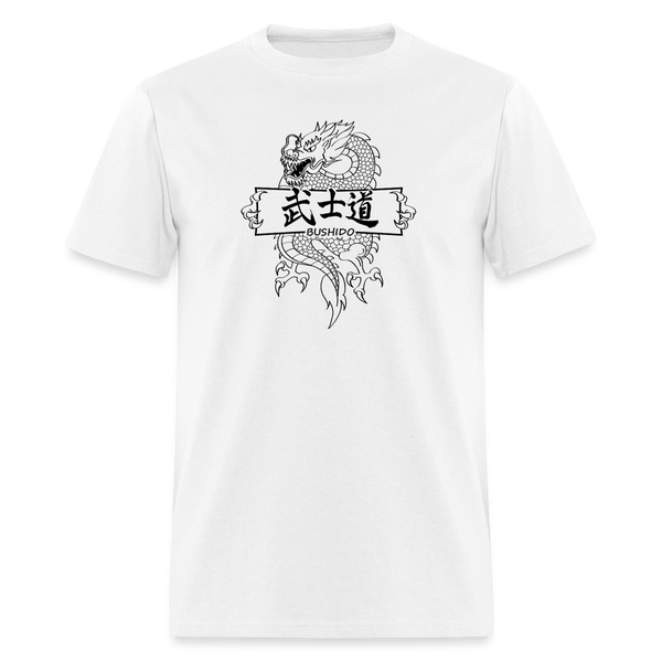 Dragon Bushido Men's T-Shirt - white