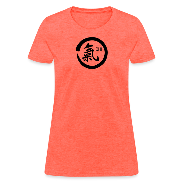 Chi Kanji Women's T Shirt - heather coral