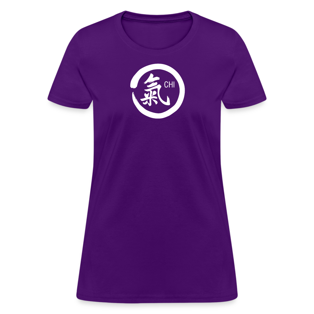 Chi Kanji Women's T Shirt - purple