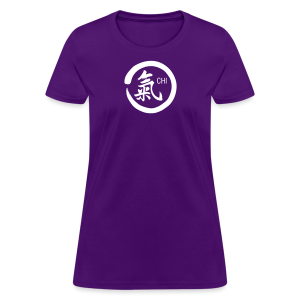 Chi Kanji Women's T Shirt - purple