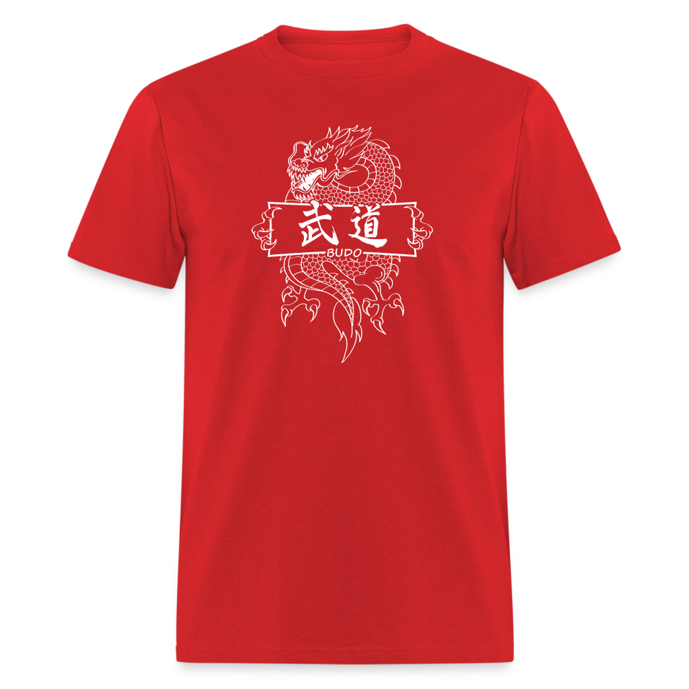 Dragon Budo Men's T-Shirt - red