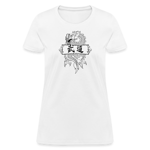 Dragon Budo Women's T-Shirt - white