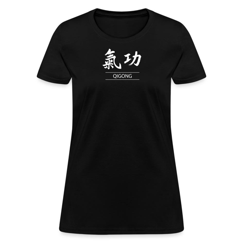 Qigong Kanji Women's T-Shirt - black