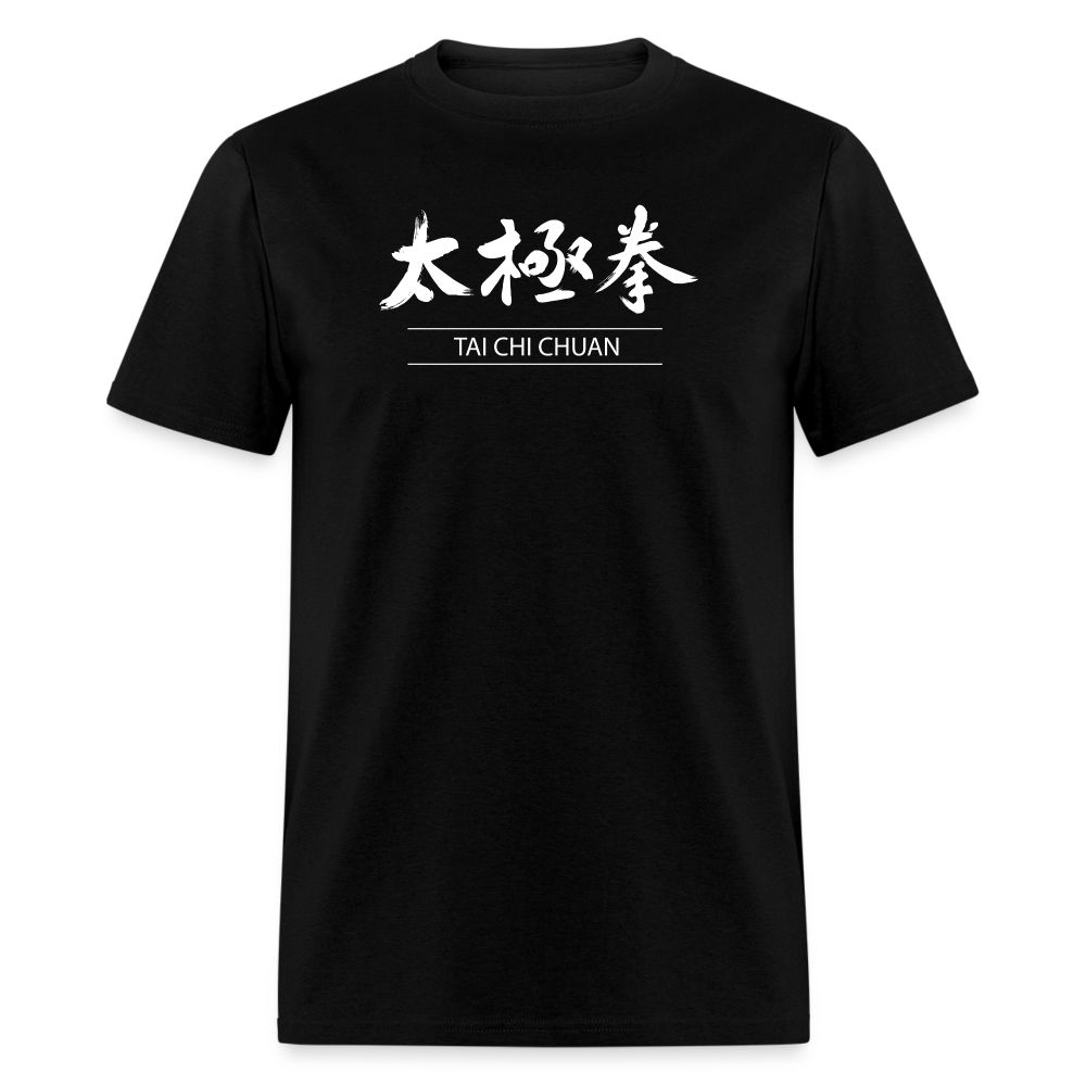 Tai Chi Chuan Kanji Men's T-Shirt - black