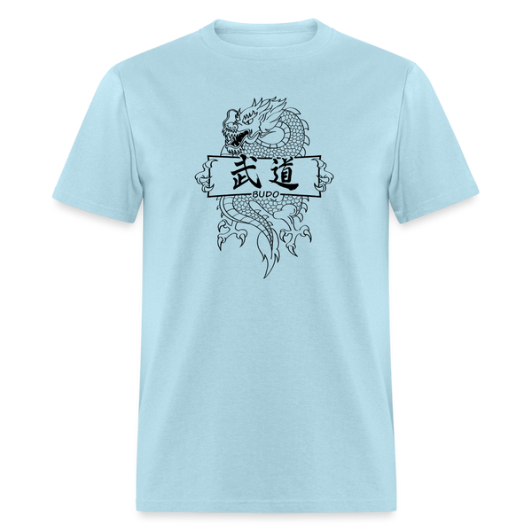 Dragon Budo Men's T-Shirt - powder blue