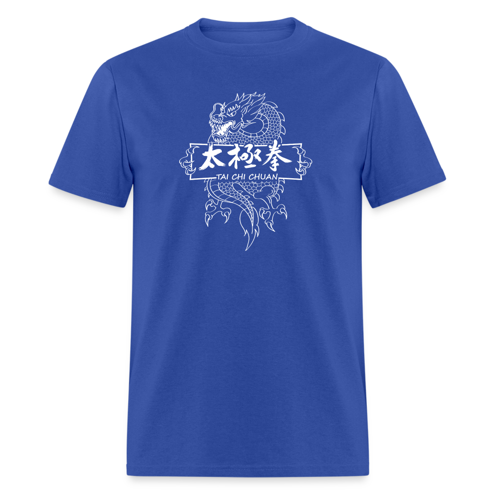 Dragon Tai Chi Chuan Men's T-Shirt - royal blue