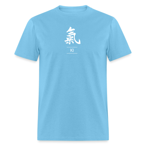 Ki Kanji Men's T-Shirt - aquatic blue