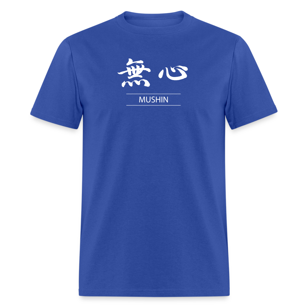 Mushin Kanji Men's T-Shirt - royal blue