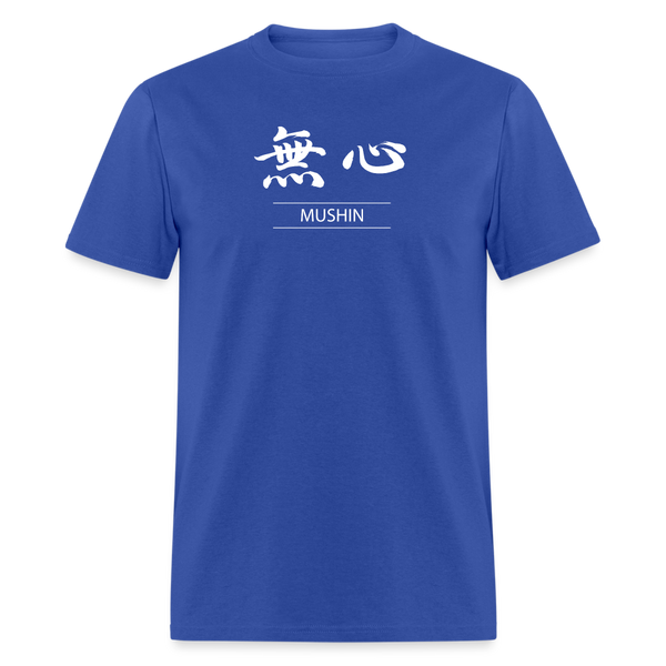 Mushin Kanji Men's T-Shirt - royal blue