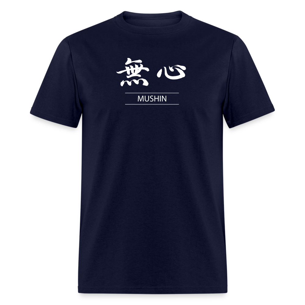 Mushin Kanji Men's T-Shirt - navy