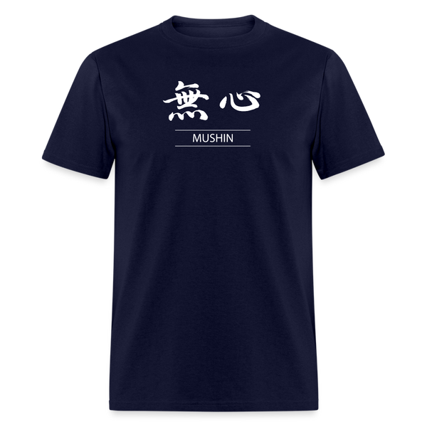 Mushin Kanji Men's T-Shirt - navy