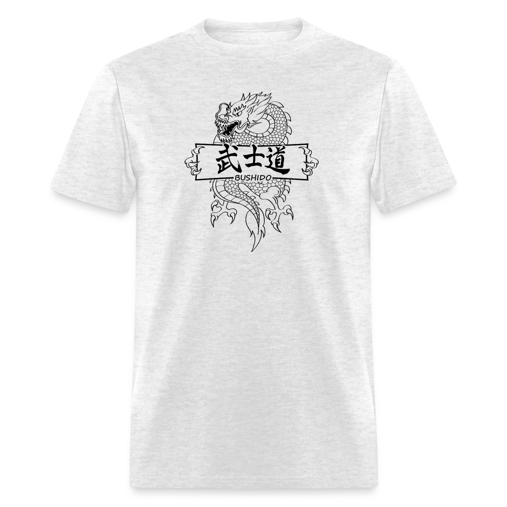 Dragon Bushido Men's T-Shirt - light heather gray