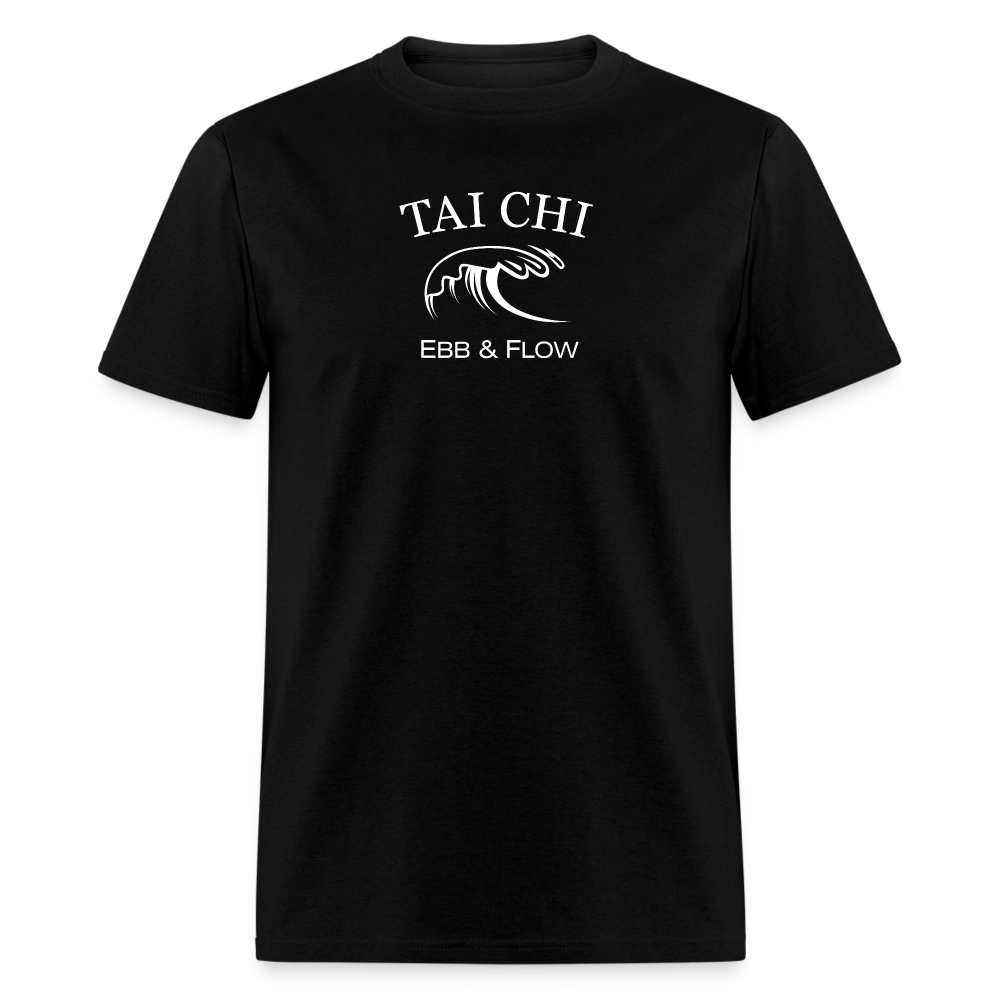 Tai Chi Ebb & Flow Men's T-Shirt - black