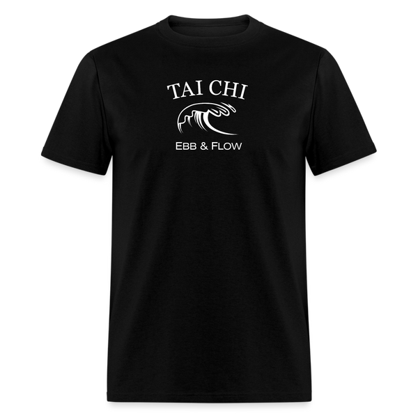 Tai Chi Ebb & Flow Men's T-Shirt - black