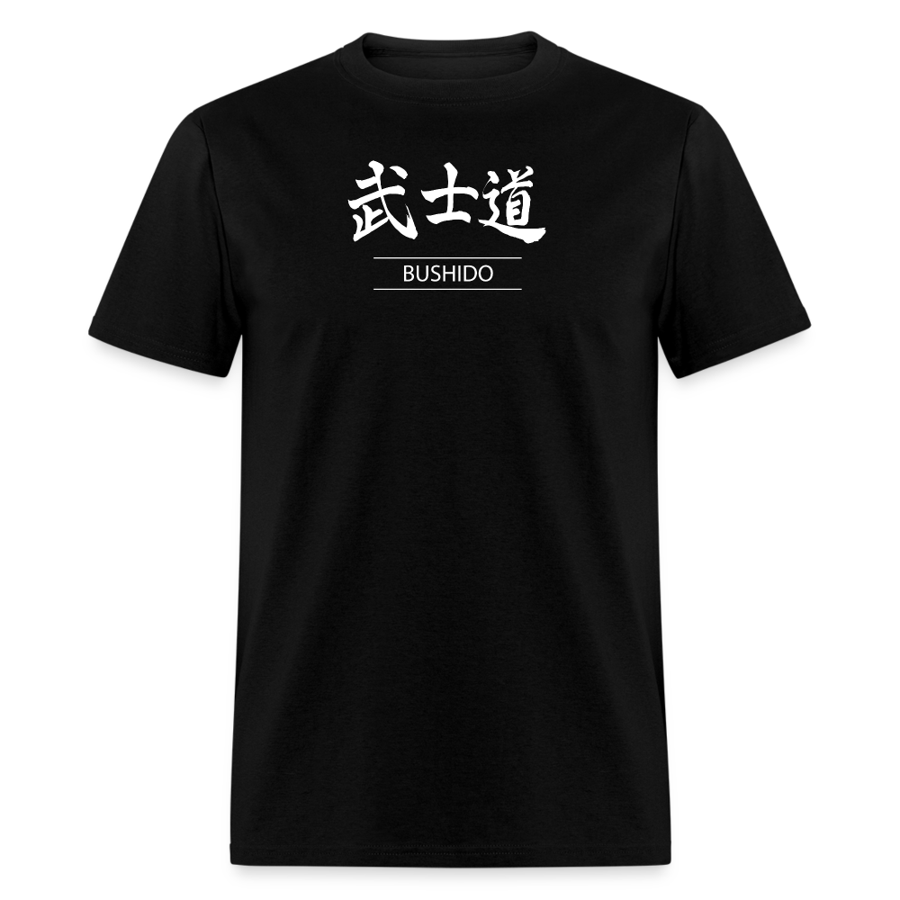 Bushido Men's T Shirt - black