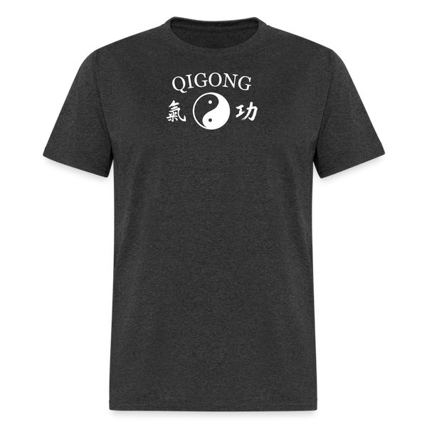 Qigong Kanji Men's T-Shirt - heather black