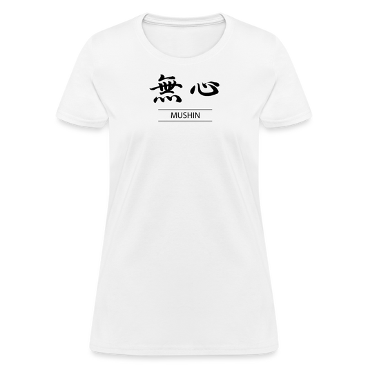 Mushin Kanji Women's T-Shirt - white