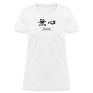 Mushin Kanji Women's T-Shirt - white