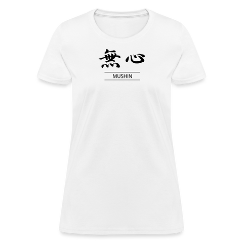 Mushin Kanji Women's T-Shirt - white