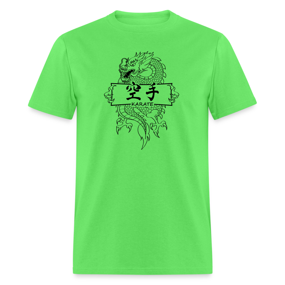 Dragon Karate Men's T-Shirt - kiwi