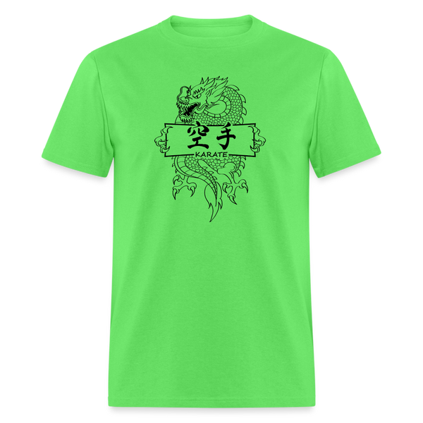 Dragon Karate Men's T-Shirt - kiwi