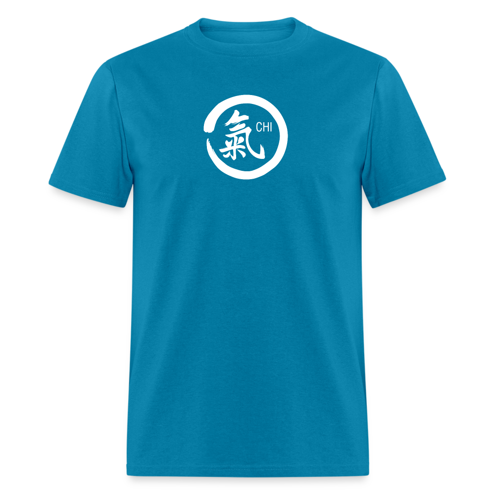 Chi Kanji Men's T Shirt - turquoise