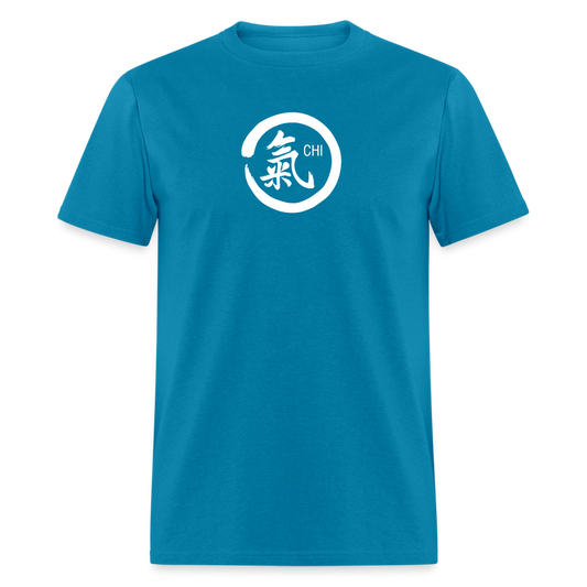 Chi Kanji Men's T Shirt - turquoise