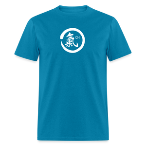 Chi Kanji Men's T Shirt - turquoise