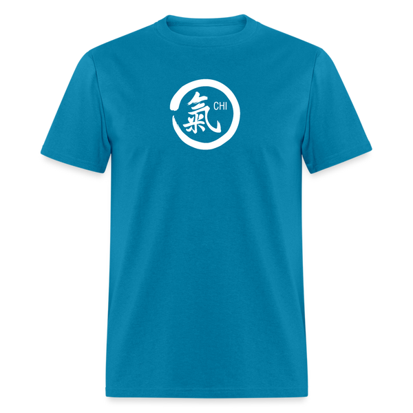 Chi Kanji Men's T Shirt - turquoise