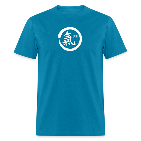 Chi Kanji Men's T Shirt - turquoise