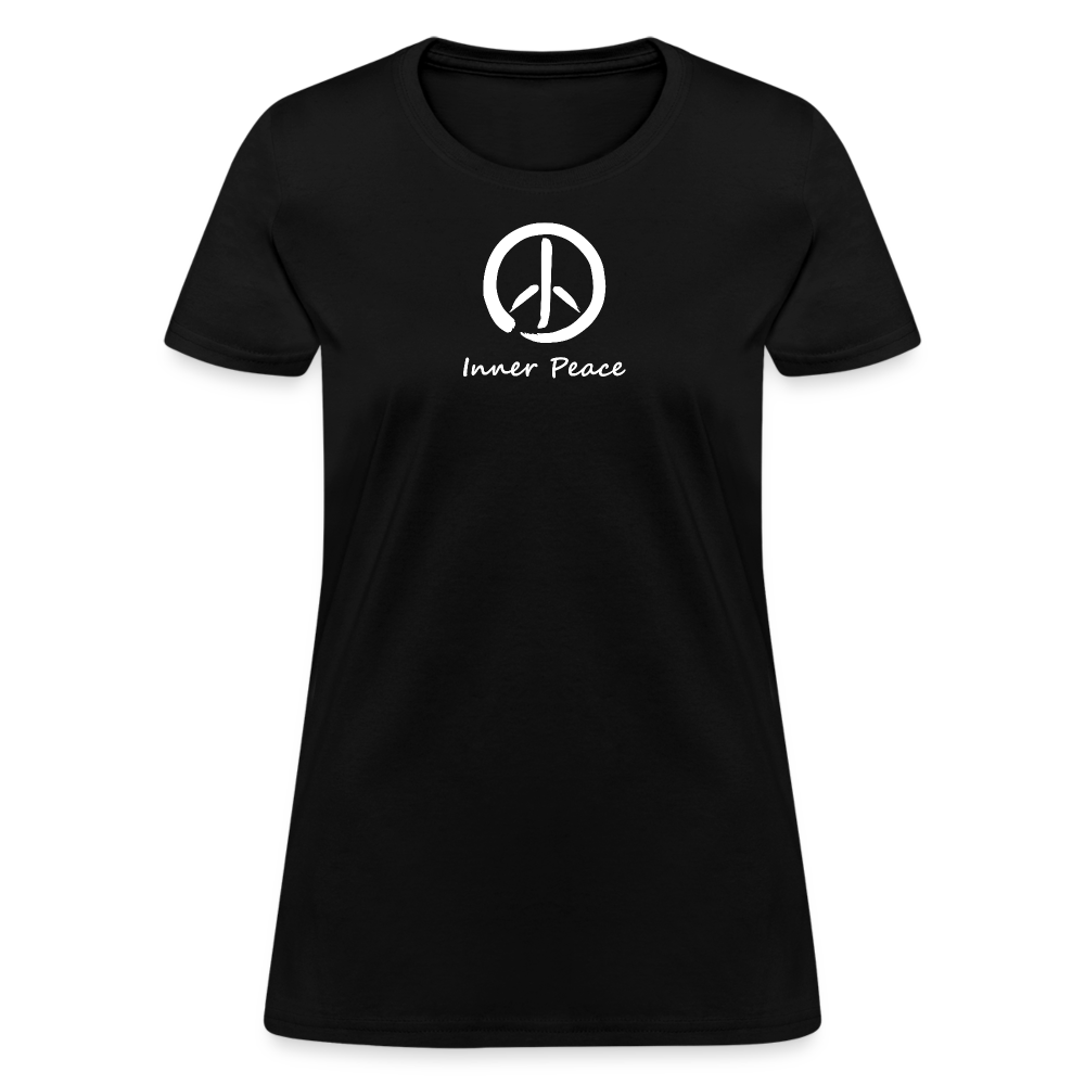 Inner Peace Women's T-Shirt - black