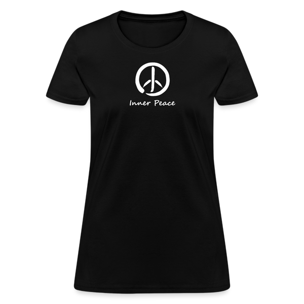 Inner Peace Women's T-Shirt - black