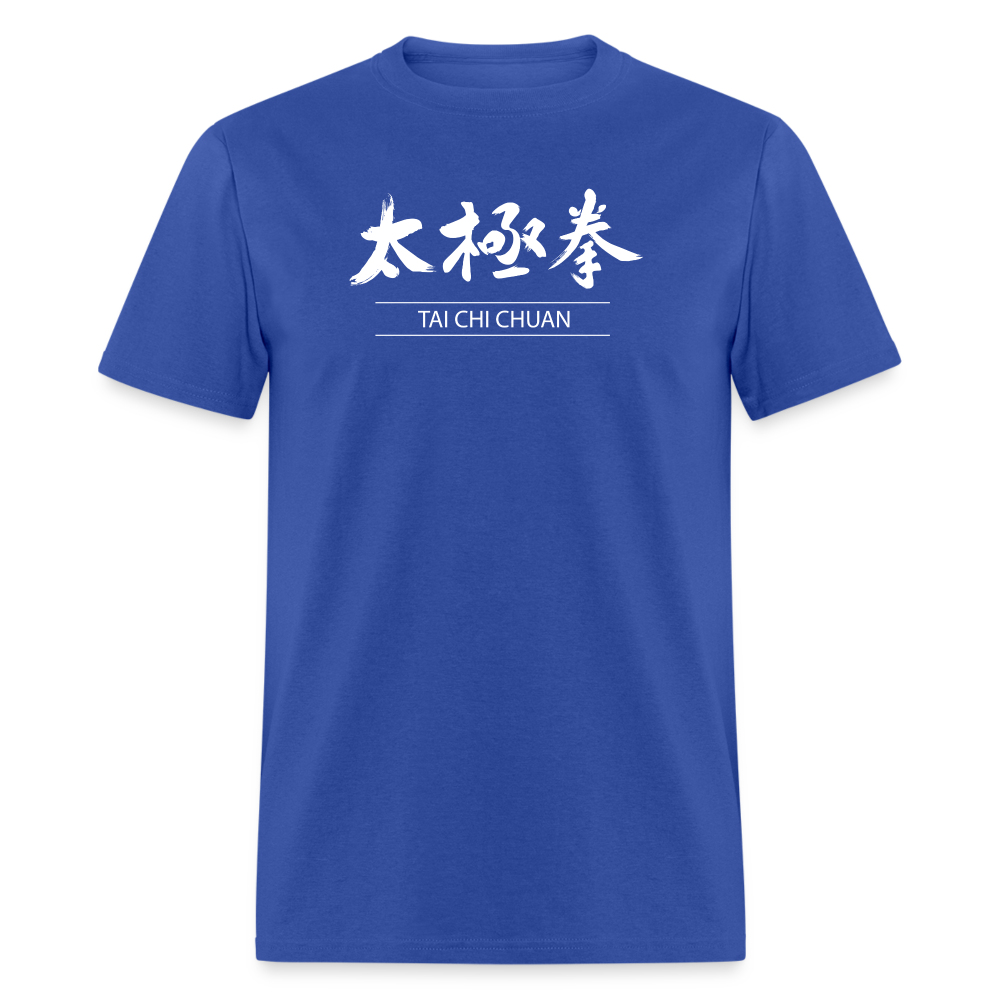 Tai Chi Chuan Kanji Men's T-Shirt - royal blue