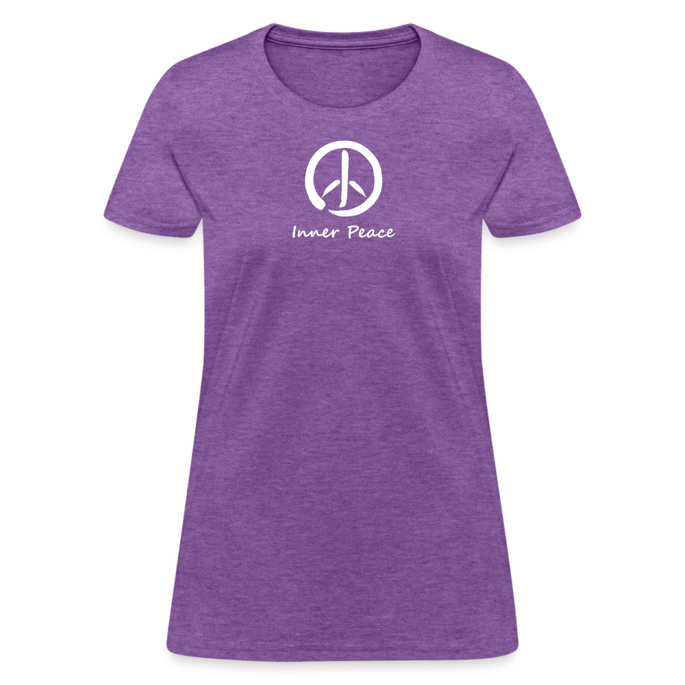 Inner Peace Women's T-Shirt - purple heather