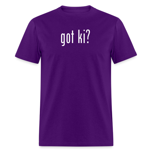 Got Ki? Men's T-Shirt - purple