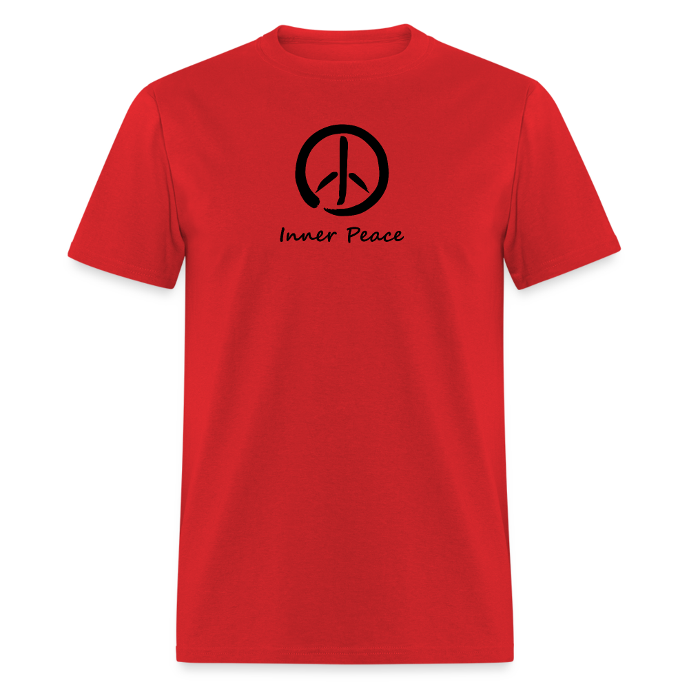 Inner Peace Men's T-Shirt - red