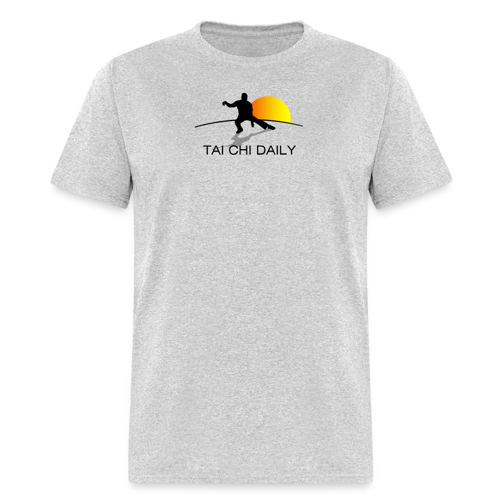 Tai Chi Daily Men's T-Shirt - heather gray