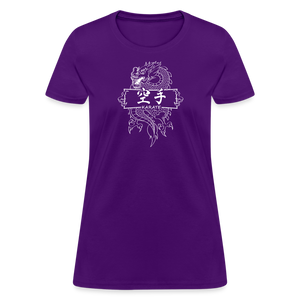 Dragon Karate Women's T-Shirt - purple