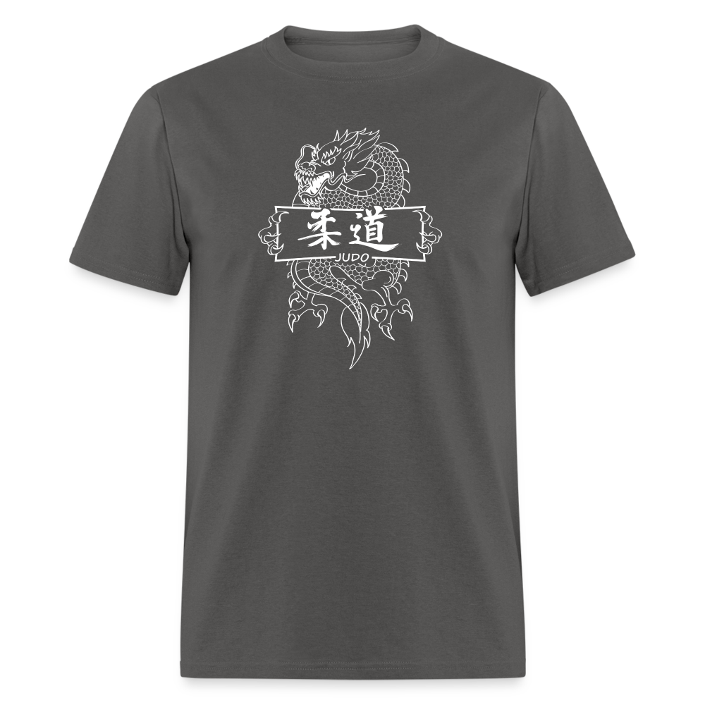 Dragon Judo Men's T-Shirt - charcoal