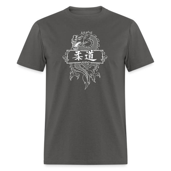 Dragon Judo Men's T-Shirt - charcoal