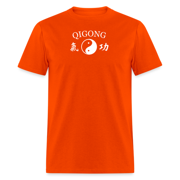 Qigong Kanji Men's T-Shirt - orange